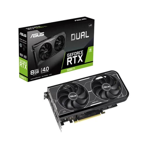 Asus Dual RTX 3060 Ti 8GB Gaming Graphics Card