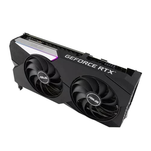 Asus Dual RTX 3060 Ti V2 OC LHR 8GB GDDR6 Graphics Card