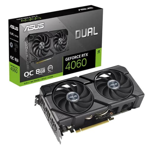 Asus Dual RTX 4060 Evo OC Edition 8GB Graphics Card