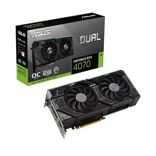 Asus Dual RTX 4070 OC Edition 12GB Graphics Card