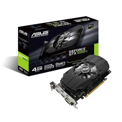 Asus GTX 1050 Ti Phoenix 4GB