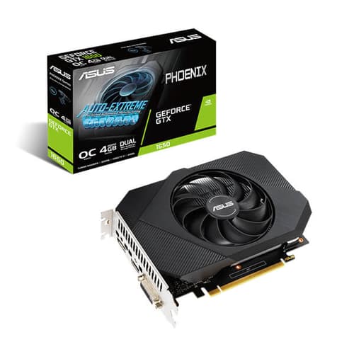 Asus GTX 1650 Phoenix OC 4GB Gaming Graphics Card