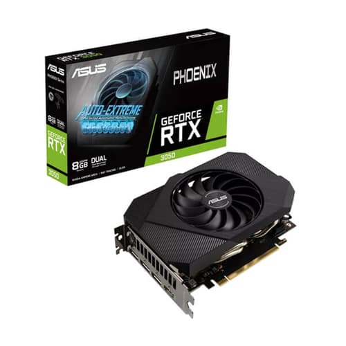 Asus Phoenix RTX 3050 LHR 8GB Gaming Graphics Card
