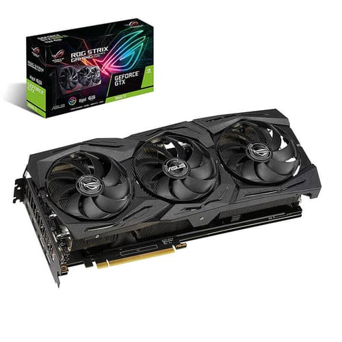 Asus GeForce ROG Strix GTX 1660 Ti Advanced 6GB GDDR6