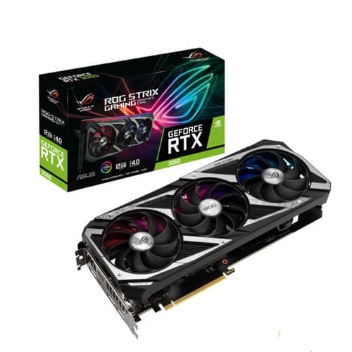 Asus ROG Strix RTX 3060 V2 LHR 12GB Gaming Graphics Card
