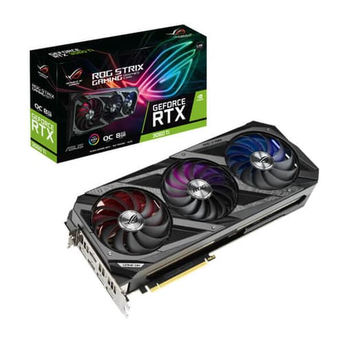 Asus ROG Strix Gaming RTX 3060 Ti V2 OC LHR 8GB Graphics Card