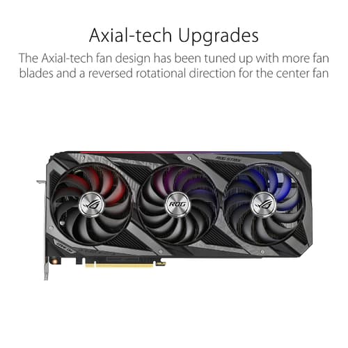 Buy Online Asus ROG Strix RTX 3080 Ti OC 12GB Graphics Card