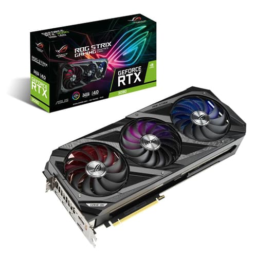 Asus ROG Strix RTX 3090 Gaming 24GB Graphics Card