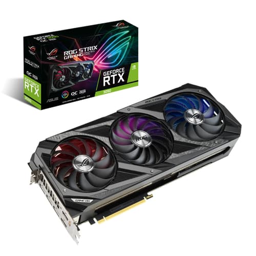 Asus ROG Strix RTX 3090 Gaming OC 24GB Graphics Card