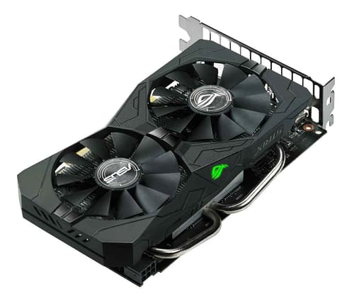 ASUS GRAPHICS CARD RX 560 4GB GDDR5 ROG STRIX GAMING OC EDITION 16 CU - Main Image