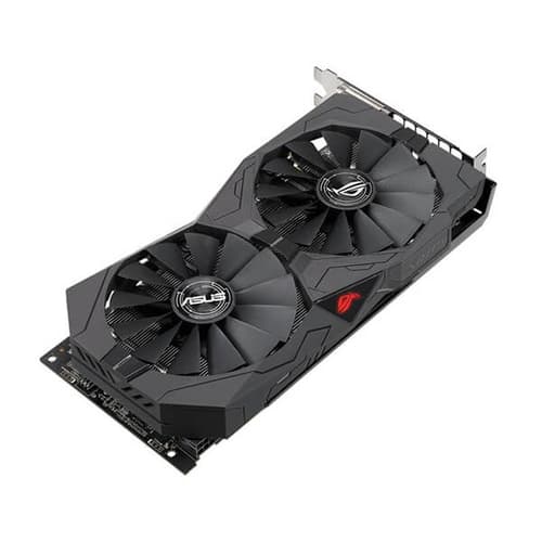 ASUS ROG STRIX RX 570 OC 8GB GDDR5 256-Bit Graphics Card