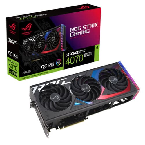 Asus ROG Strix RTX 4070 Super OC 12GB Gaming Graphics Card