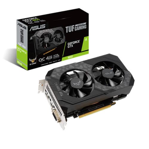 Asus TUF Gaming GTX 1650 OC 4GB Graphics Card
