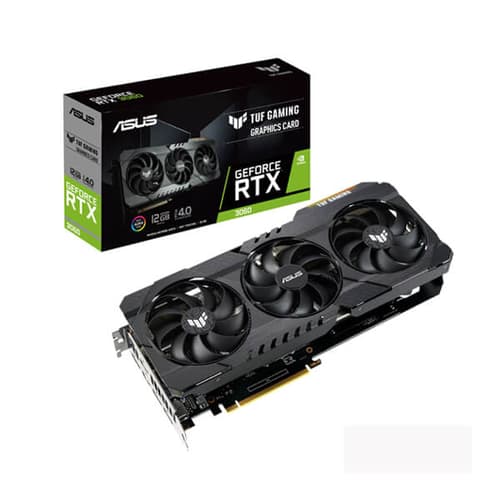 Asus TUF Gaming RTX 3060 V2 LHR 12GB Gaming Graphics Card