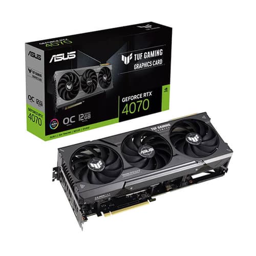 Asus TUF Gaming RTX 4070 OC Edition 12GB Graphics Card