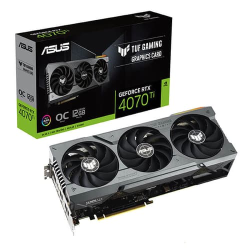 Asus TUF Gaming RTX 4070 Ti OC Edition 12GB Gaming Graphics Card