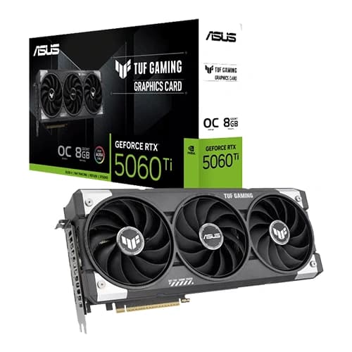 ASUS TUF Gaming RTX 5060 Ti OC 8GB GDDR7 Graphics Card