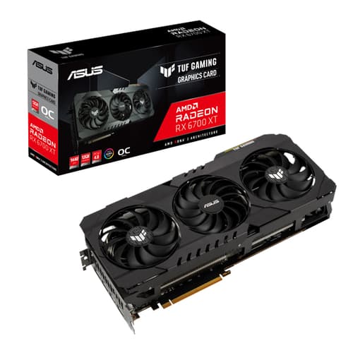 Asus TUF Gaming RX 6700 XT OC 12GB Graphics Card