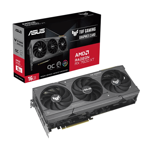Asus TUF Gaming RX 7600 XT OC Edition 16GB Graphics Card