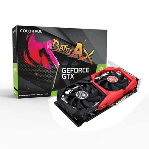 Colorful GTX 1650 NB 4GD6 V2-V Battle AX 4GB Gaming Graphics Card