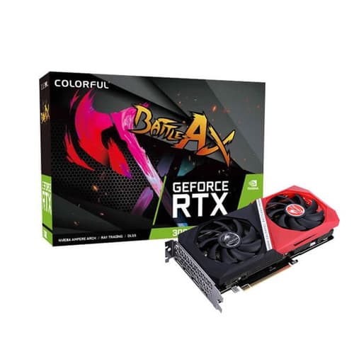 Colorful RTX 3050 NB DUO V LHR 8GB Graphics Card