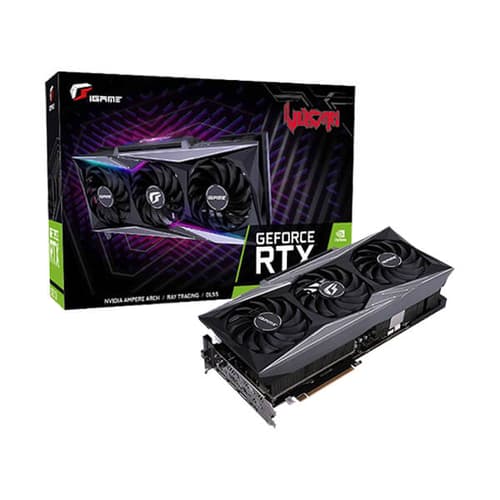 Colorful iGame RTX 3090 Ti Vulcan OC-V 24GB Gaming Graphics Card