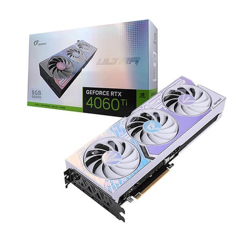 Colorful iGame RTX 4060 Ti Ultra W OC-V 8GB Graphics Card
