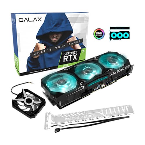 Galax Geforce Rgb Control Galax RTX 3080 SG LHR (1-Click OC) 10GB