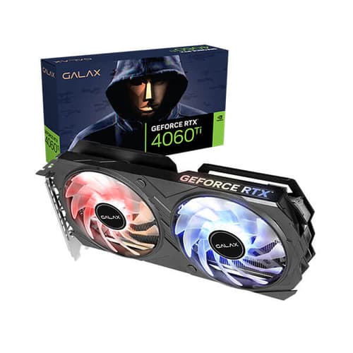 Galax RTX 4060 Ti EX (1-Click OC) 8GB Graphics Card