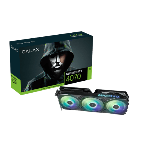 Galax RTX 4070 EX Gamer (1-Click OC) 12GB Graphics Card