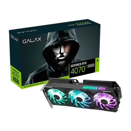Galax RTX 4070 Ti Super EX Gamer (1-Click OC) 16GB Graphics Card