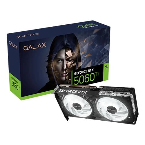 Galax RTX 5060 Ti 1-Click OC 16GB GDDR7 Graphics Card