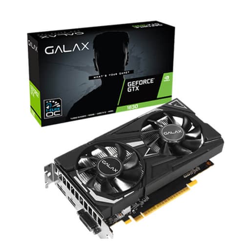 Galax GTX 1630 EX (1-Click OC) 4GB Gaming Graphics Card