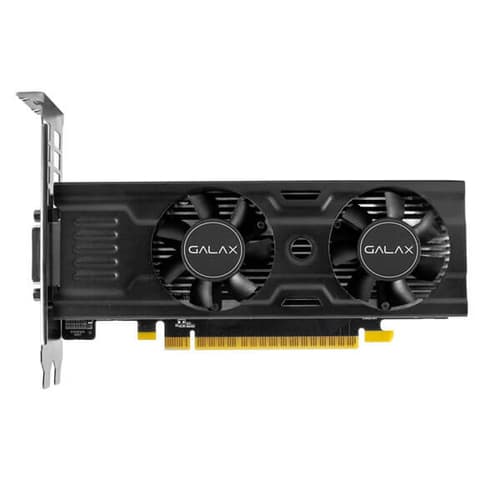 Galax GTX 1630 LP 4GB DDR6 Graphics Card