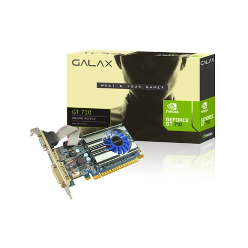 Galax GT 710 2GB Graphics Card