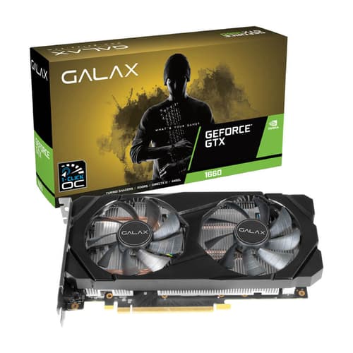 Galax GTX 1660 (1 Click OC) 6GB