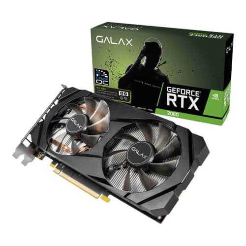 Galax RTX 2060 (1 Click OC) 6GB
