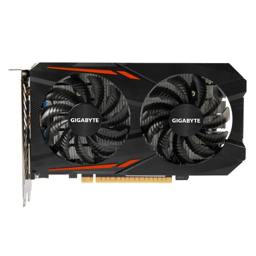 GIGABYTE GRAPHICS CARD PASCAL SERIES GTX 1050 TI 4GB GDDR5 OC