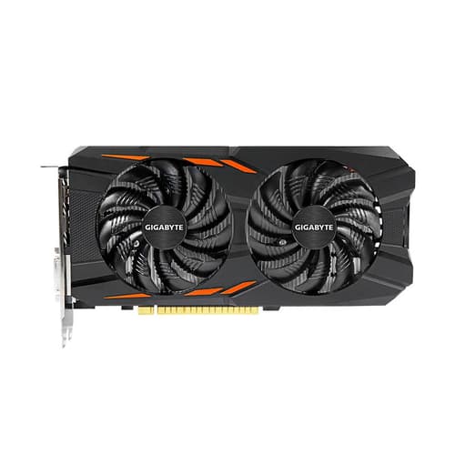 Buy Gigabyte GTX 1050 Ti 4GB Windforce OC at Lowest Price in India