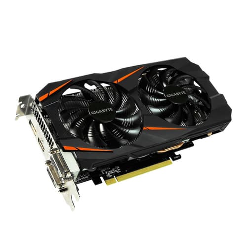 Gigabyte GTX 1060 3GB GDDR5 WINDFORCE OC