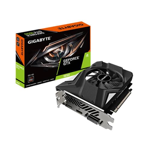 Gigabyte GTX 1650 D6 OC 4GB Graphics Card