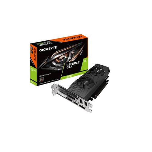 Buy Online Gigabyte GTX 1650 D6 OC Low Profile Graphic Card