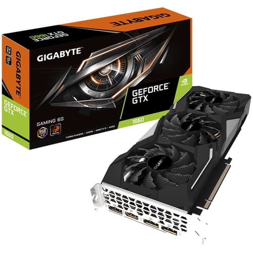 Gigabyte GTX 1660 Gaming 6GB