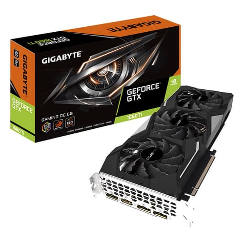 Gigabyte GTX 1660 Ti Gaming OC 6GB