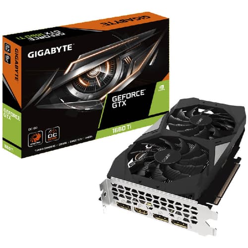 Gigabyte GTX 1660 Ti OC 6GB Graphics Card