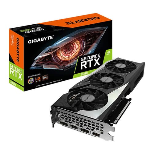 Gigabyte RTX 3050 Gaming OC LHR 8GB Gaming Graphics Card