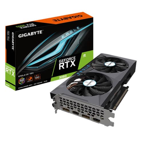 Gigabyte RTX 3060 Eagle OC LHR 12GB Graphics Card