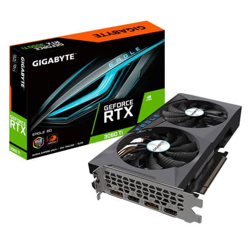 Gigabyte RTX 3060 Ti Eagle LHR 8GB Graphics Card