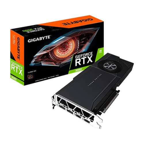 Gigabyte RTX 3080 Turbo LHR 10GB Graphics Card