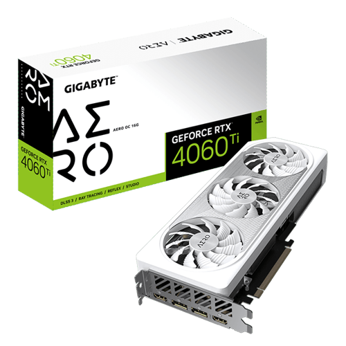 Gigabyte RTX 4060 Ti Aero OC 16GB Graphics Card